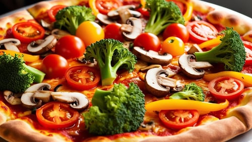 Pizza Veggi 22cm