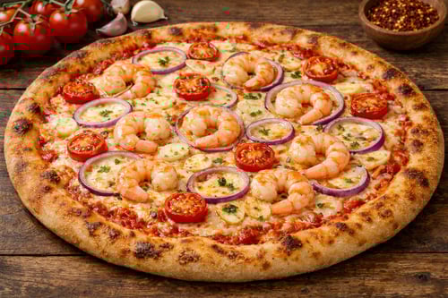 Pizza Gamberetti 32cm