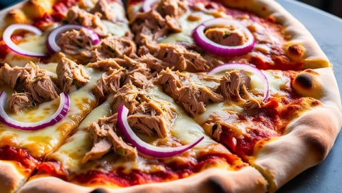 Pizza Tuna 32cm