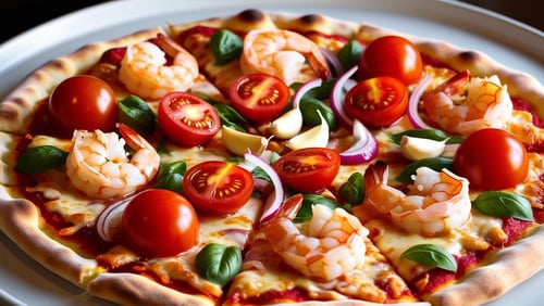 Pizza Gamberetti 22cm