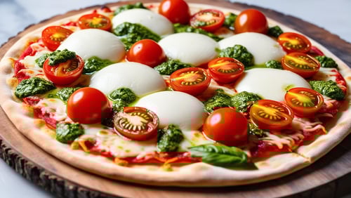 Pizza Caprese 22cm