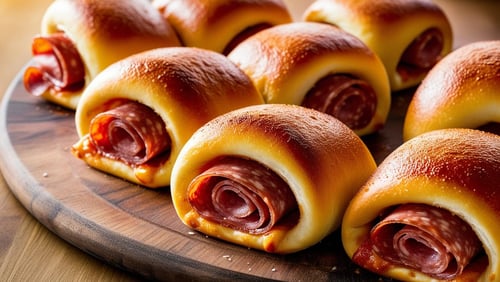 Chorizo-Roll