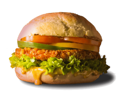 Chicken Ranch Burger