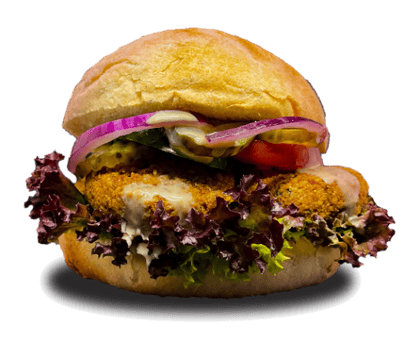 Falafel Deluxe Burger