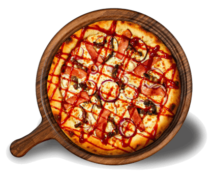 Pizza BBQ Lovers