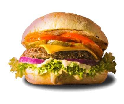 Cheesy Deluxe Burger 