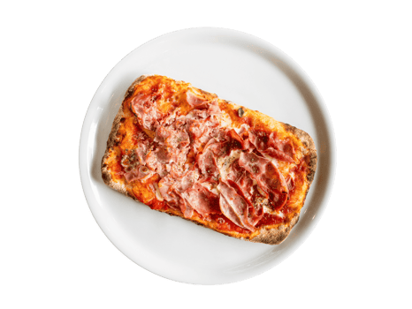 Pinsa Prosciutto