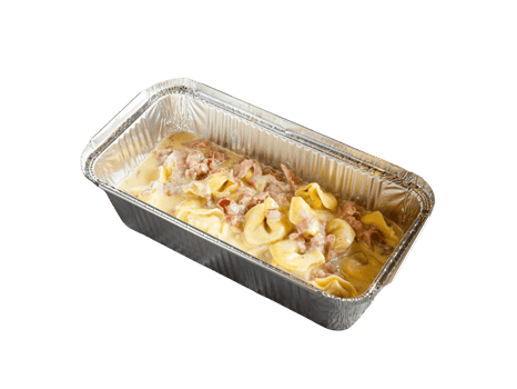 Tortellini Panna e Prosciutto