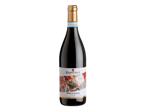 Rapitala (La Maioliche) Nero D'Avola 