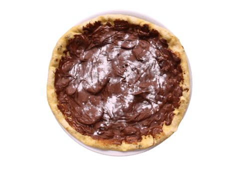 Nutellapizza