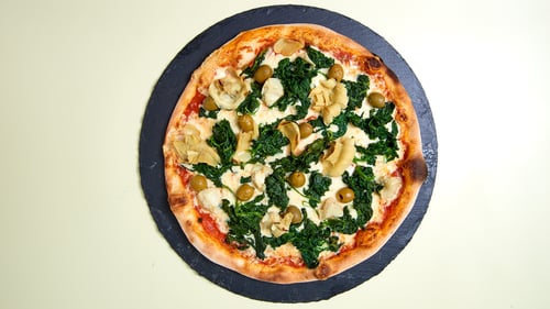 Pizza Die Grüne