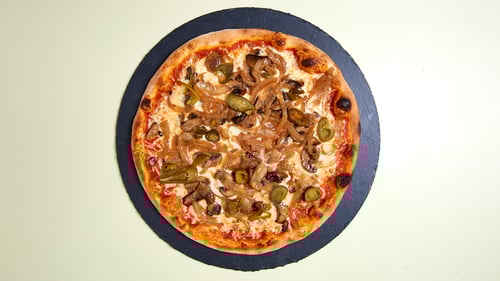 Pizza Katerfrühstück