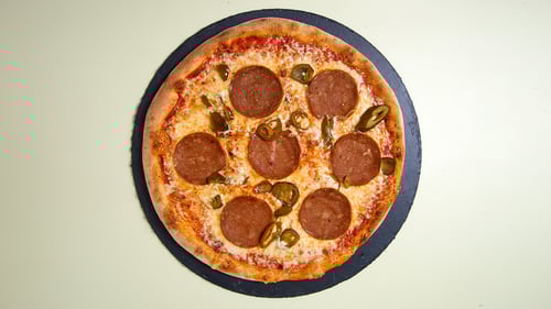 Pizza Salapeno