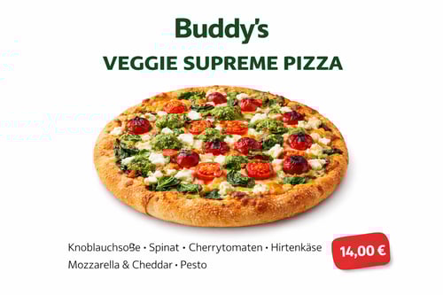 Veggie Supreme Pizza Veggie Supreme Pizza
