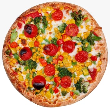 Pizza Vegetarisch Pizza Vegetarisch