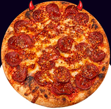 Hellboy Pizza Ø26cm