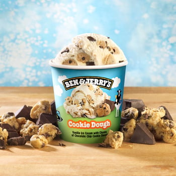 ben and jerry's cookie dough