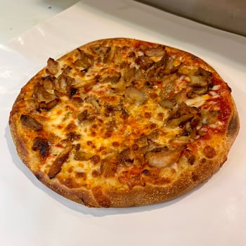 Pizza Hähnchengyros