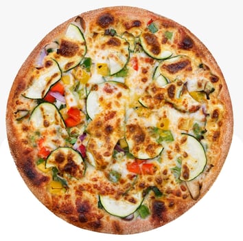 Pizza New Hollandaise Veggi Pizza New Hollandaise Veggi