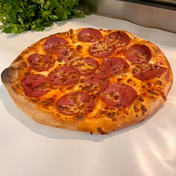 Pizza  Salami