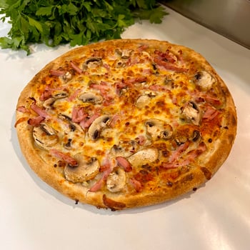 Pizza Schinken Champignons 26cm
