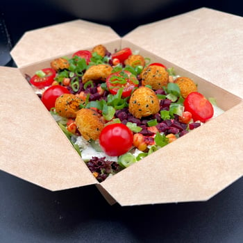 Salat-Box Funky Falafel