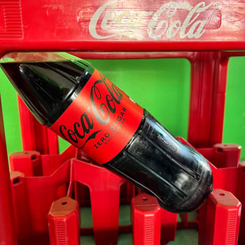 Coca-Cola-Zero 1,0l