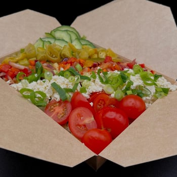 Salat-Box Kunterbunt