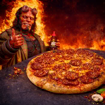 Hellboy Pizza Ø26cm