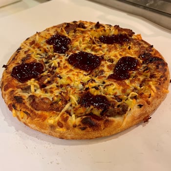 Pizza Hütten BBQ & Beef Ø26cm