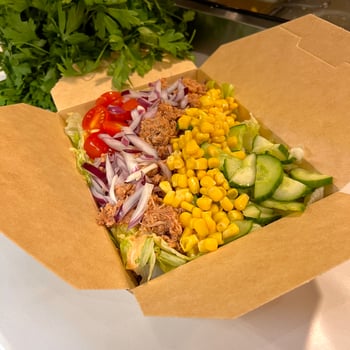 Salat-Box Tuna