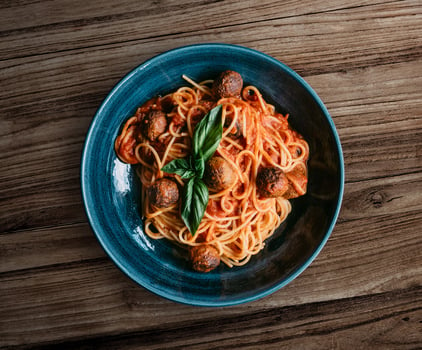 Spaghetti Lilli e il Vagabondo vegan