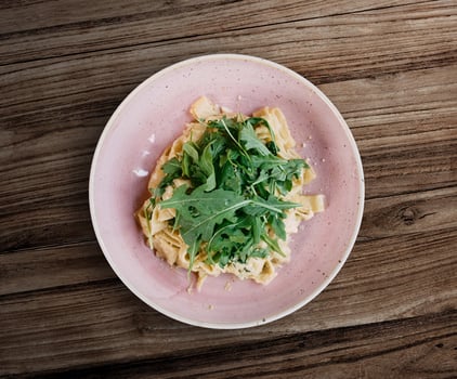 Pappardelle Noci Rucola