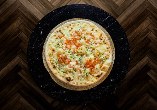 Pizza Gamberetti