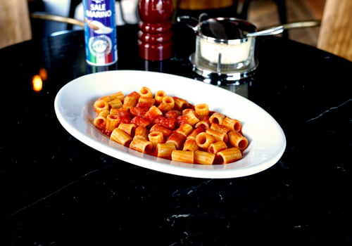 Maccheroncini avec sauce tomate