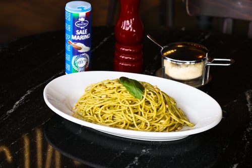 Spaghetti Pesto Genovese