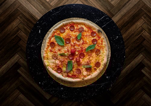 Pizza Salsiccia Piccante