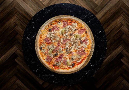 Pizza Capricciosa