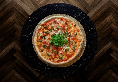 Pizza Vegetariana Pizza Vegetariana