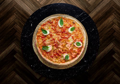 Pizza Caprese