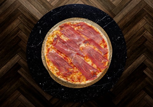 Pizza Prosciutto Crudo