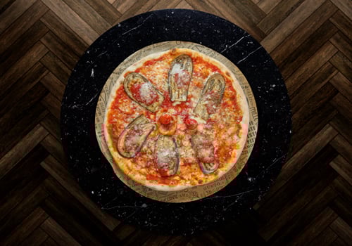 Pizza Parmigiana