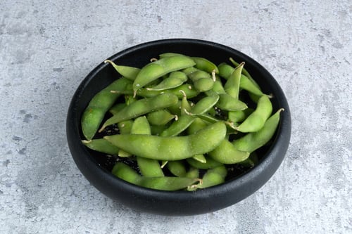 Crazy Edamame