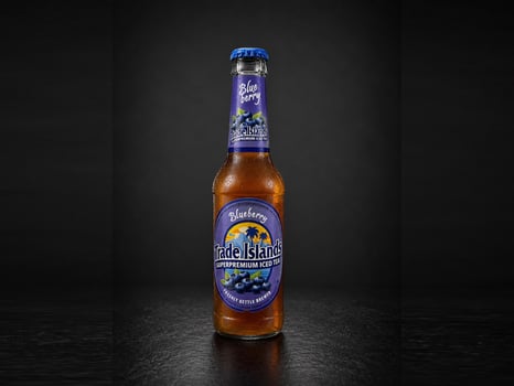 Eistee Blaubeere 0,33l - Trade Island