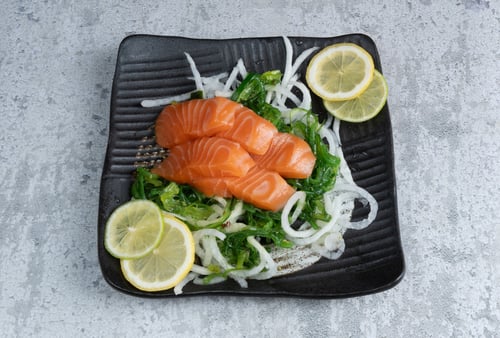 Salmon Sashimi