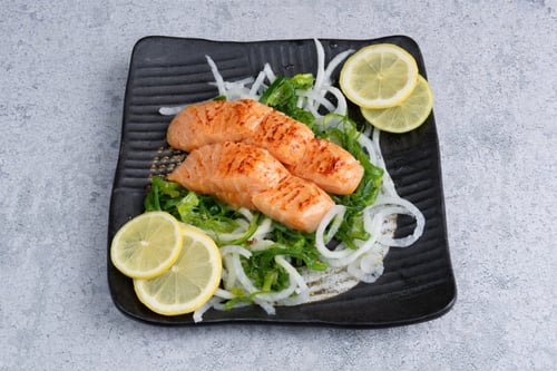 Salmon Tataki Salmon Tataki