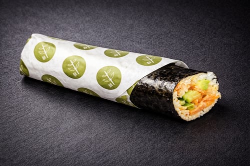 Green Veggie Burrito