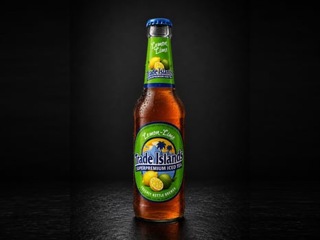 Eistee Limette 0,33l - Trade Island