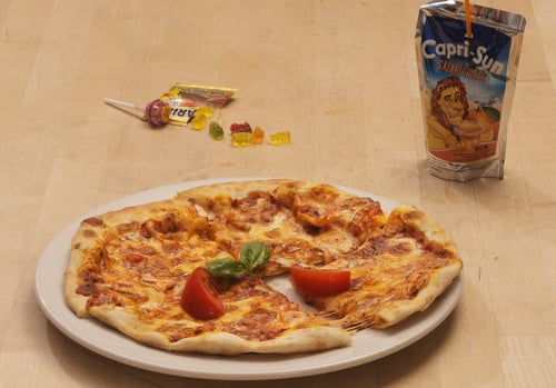 Pizza Margherita (20 cm)