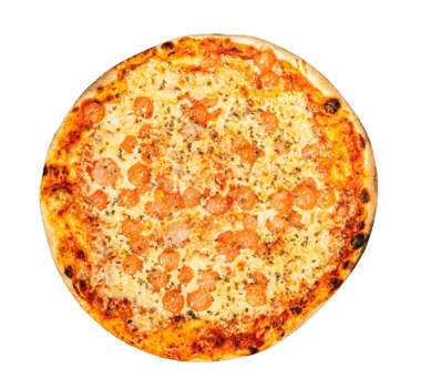 Pizza Scampi 24cm